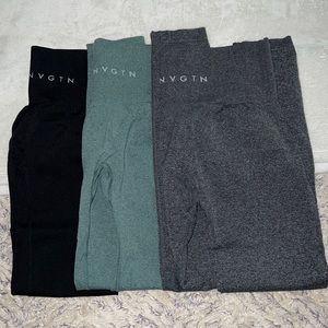 NVGTN Legging Bundle Size Small